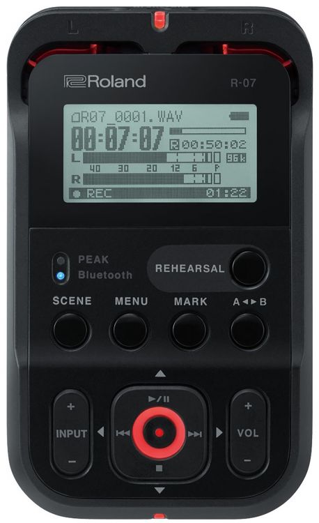 ROLAND R-07 WAV/MP3 Kayıt Cihazı