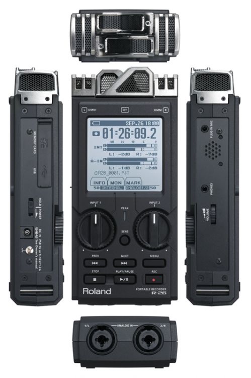 ROLAND R-26 Dijital kayıt cihazı