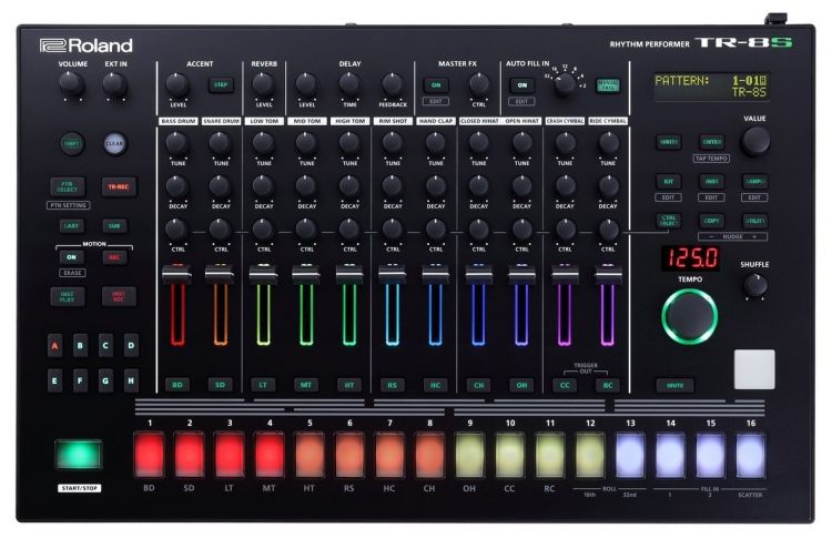 ROLAND TR-8S Ritim Performans Enstrümanı