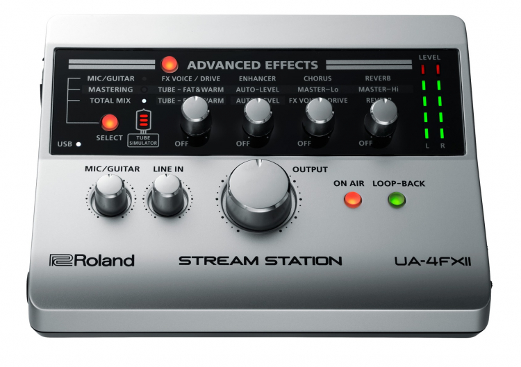 ROLAND UA-4FX2 Stream Station Ses Kartı