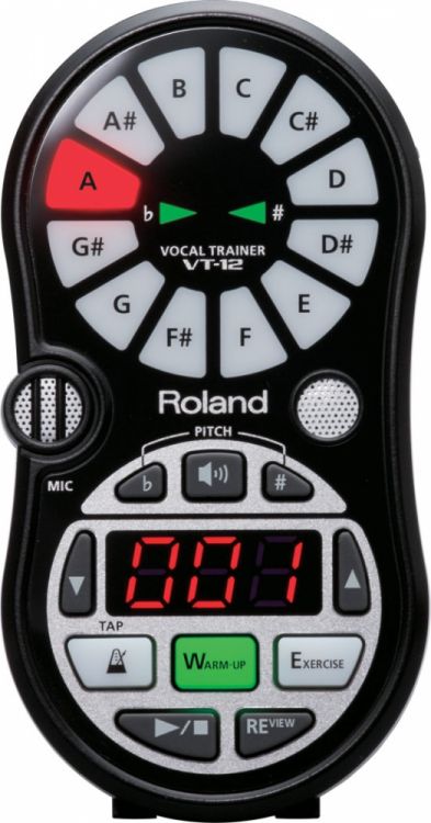 ROLAND VT-12-BK Vocal Trainer