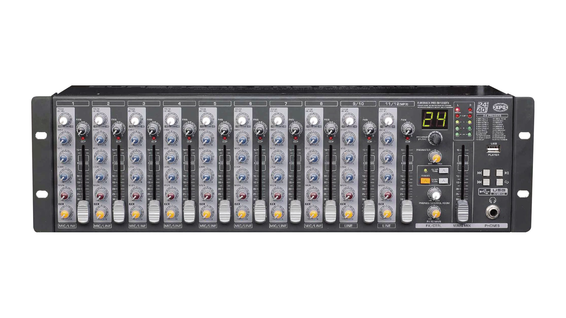 Rack-8UN