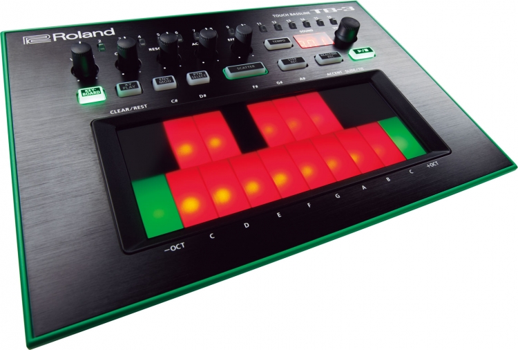 ROLAND AIRA TB-3 Touch Bassline Synthesizer