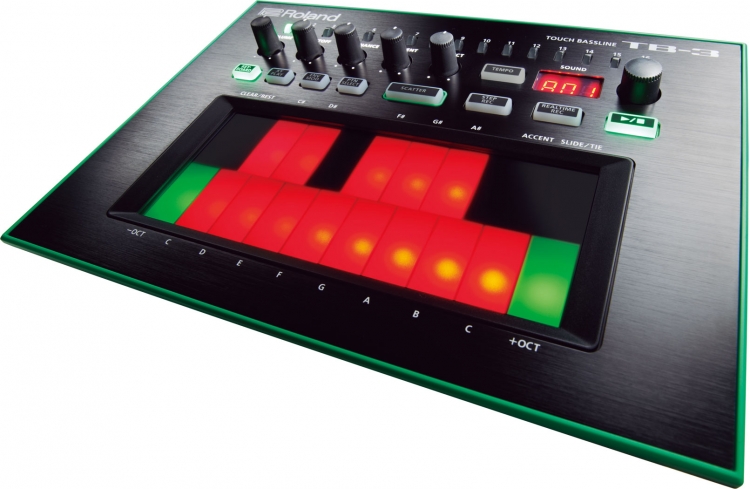 ROLAND AIRA TB-3 Touch Bassline Synthesizer