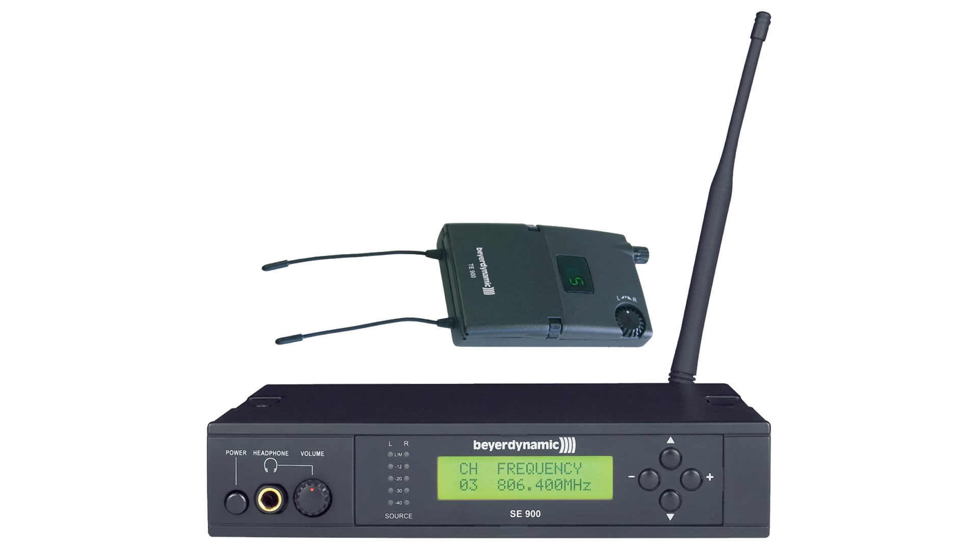 SE900 + TE900