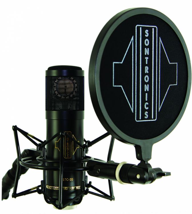 SONTRONICS STC-20 Aksesuarlı Condenser Mikrofon