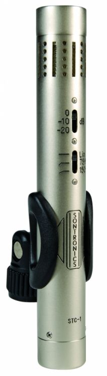 SONTRONICS STC-1 Gümüş Condenser Enstruman Mikrofonu