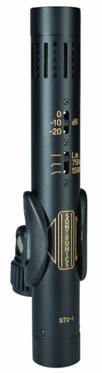 SONTRONICS STC-1 Siyah Condenser Enstruman Mikrofonu