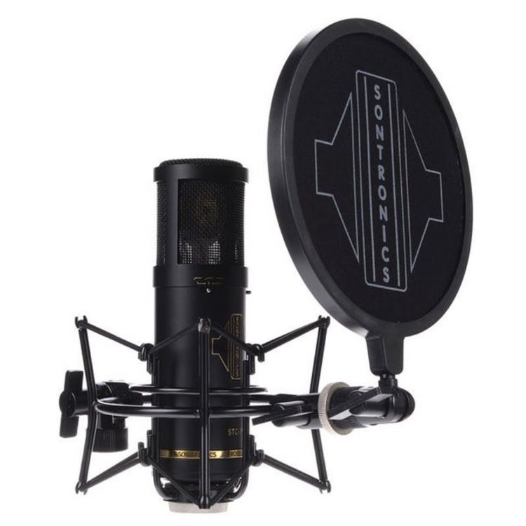 SONTRONICS STC-20 Aksesuarlı Condenser Mikrofon