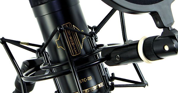 SONTRONICS STC-20 Aksesuarlı Condenser Mikrofon