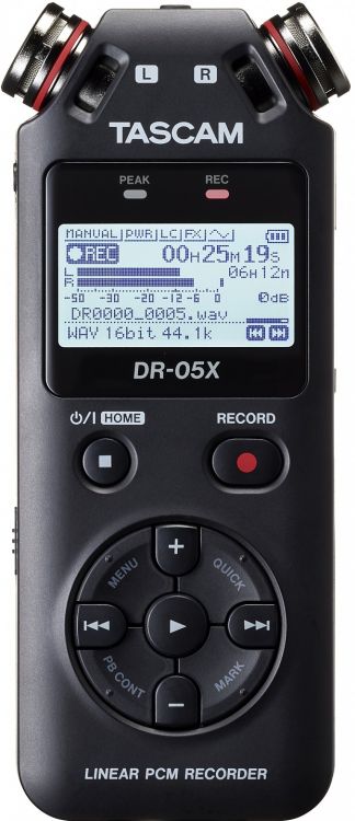 TASCAM DR-05X / Profesyonel El Kayıt Cihazı