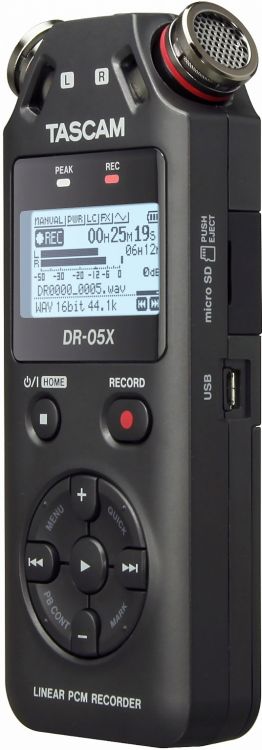 TASCAM DR-05X / Profesyonel El Kayıt Cihazı