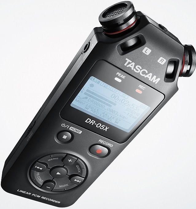 TASCAM DR-05X / Profesyonel El Kayıt Cihazı