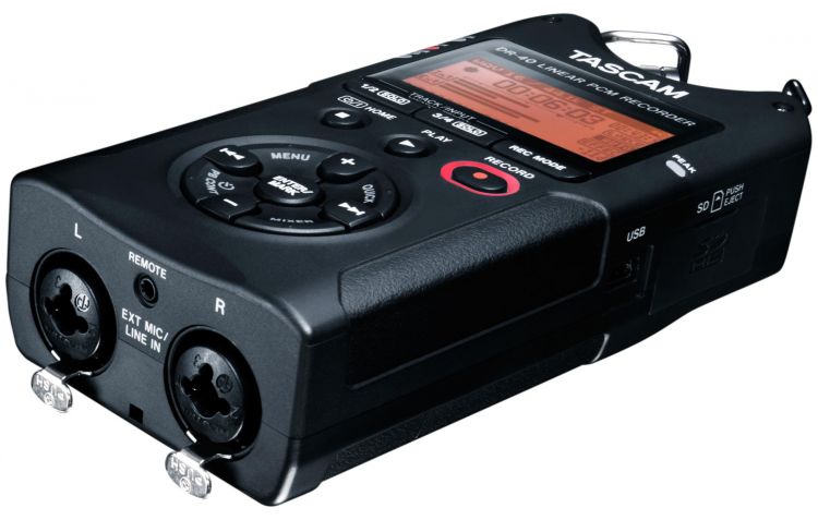 TASCAM DR-40V2 / Profesyonel El Kayıt Cihazı