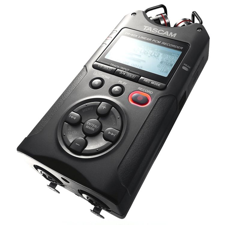 TASCAM DR-40X / Profesyonel El Kayıt Cihazı