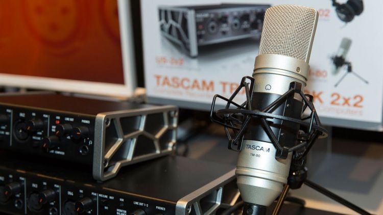 TASCAM TM-80 / Cardioid Condenser Mikrofon