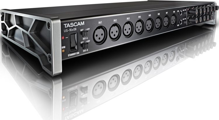 TASCAM US-16X08 / USB Ses Arayüzü