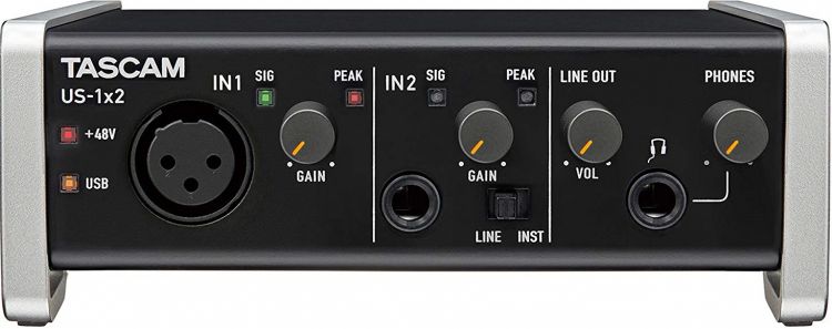 TASCAM US-1x2 / USB Ses Arayüzü