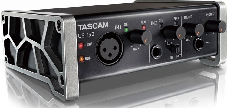 TASCAM US-1x2 / USB Ses Arayüzü