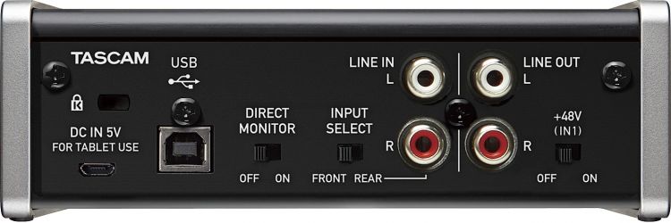 TASCAM US-1x2 / USB Ses Arayüzü