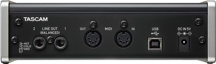 TASCAM US-2X2TP-CU / USB Stüdyo Kayıt Paketi