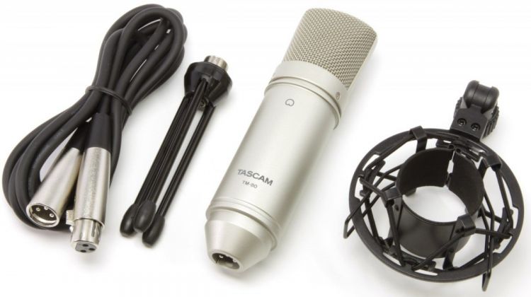 TASCAM US-2X2TP-CU / USB Stüdyo Kayıt Paketi