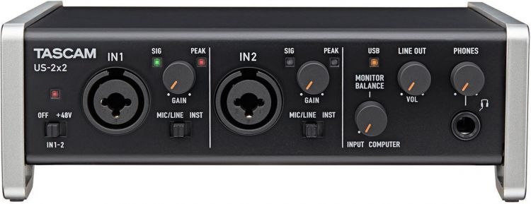 TASCAM US-2x2 / USB Ses Arayüzü