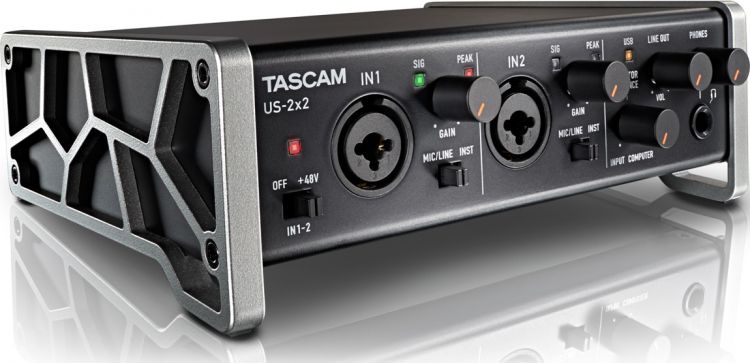 TASCAM US-2x2 / USB Ses Arayüzü