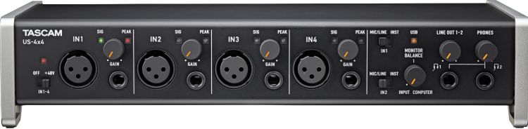 TASCAM US-4X4-CU / USB Ses Arayüzü