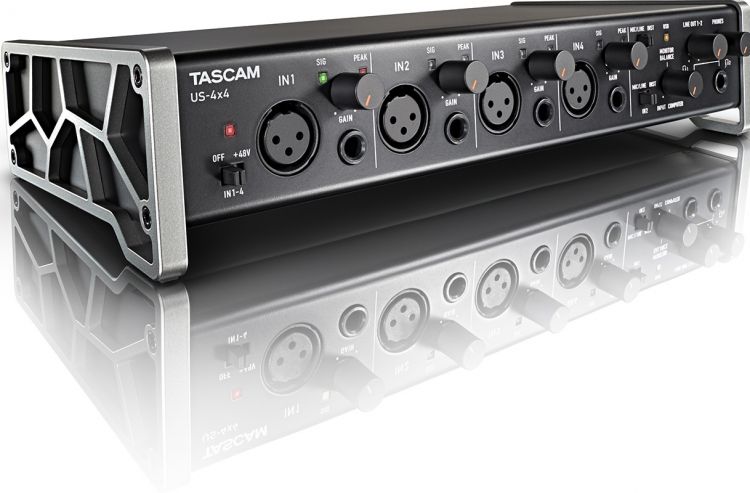 TASCAM US-4X4-CU / USB Ses Arayüzü