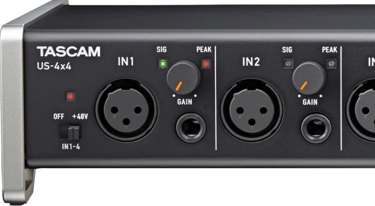 TASCAM US-4X4-CU / USB Ses Arayüzü