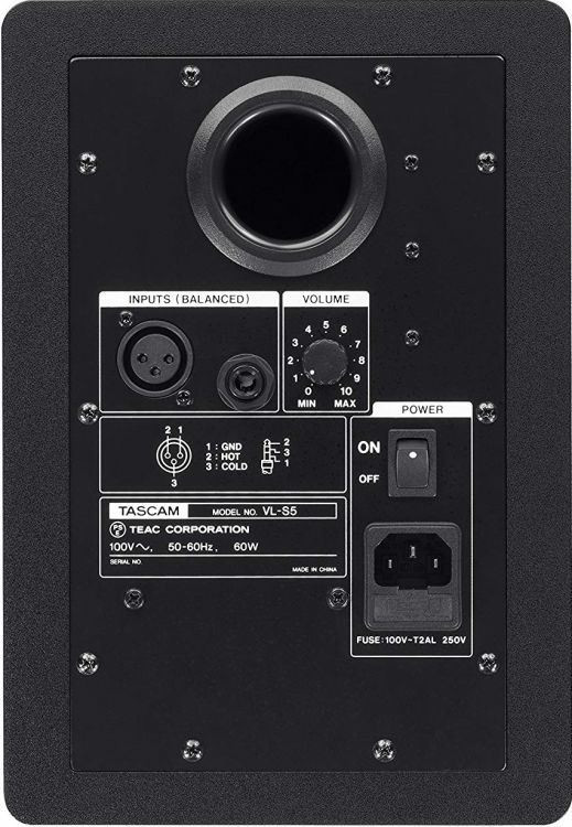 TASCAM VL-S5 / Stüdyo Monitör Hoparlörü (Tek)