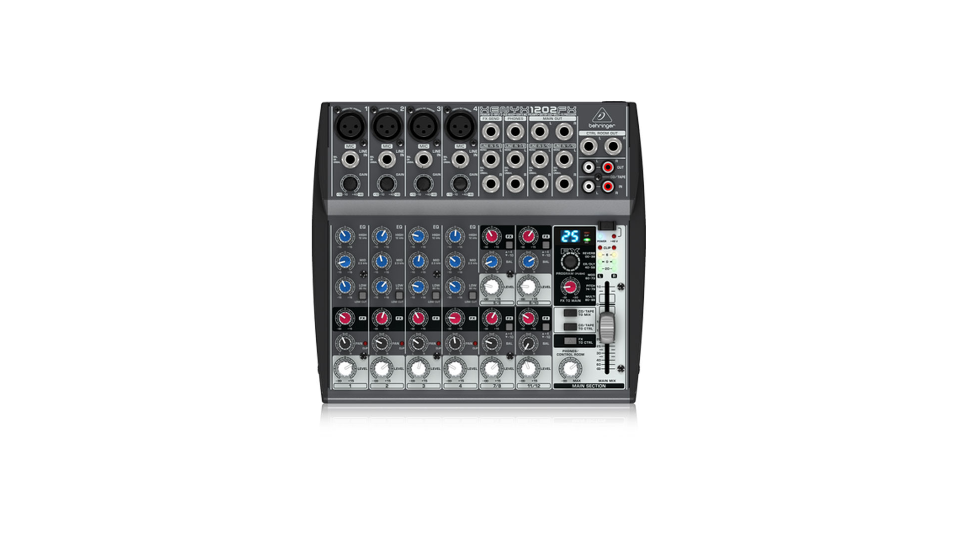 XENYX 1202FX