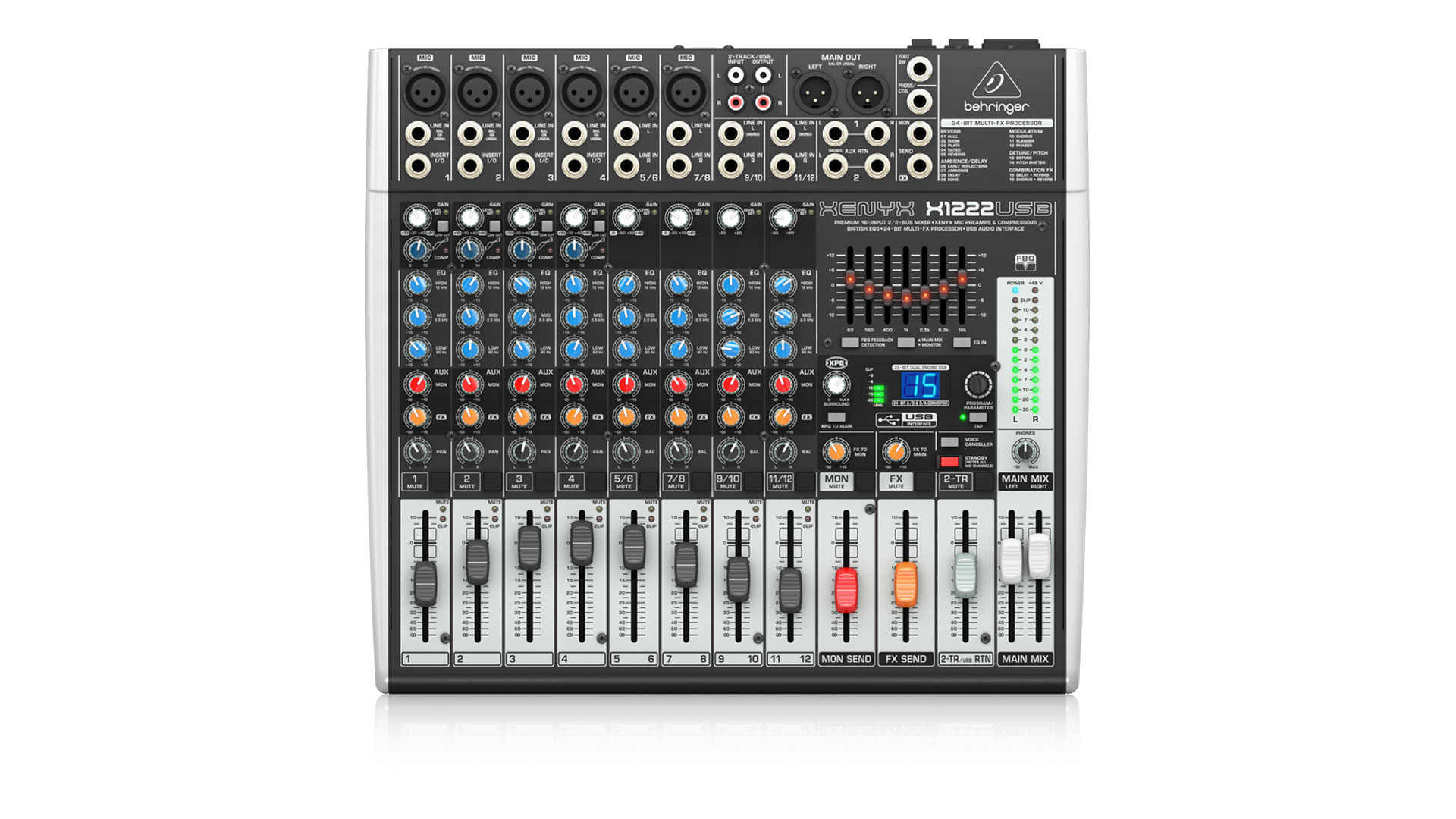 XENYX X1222USB
