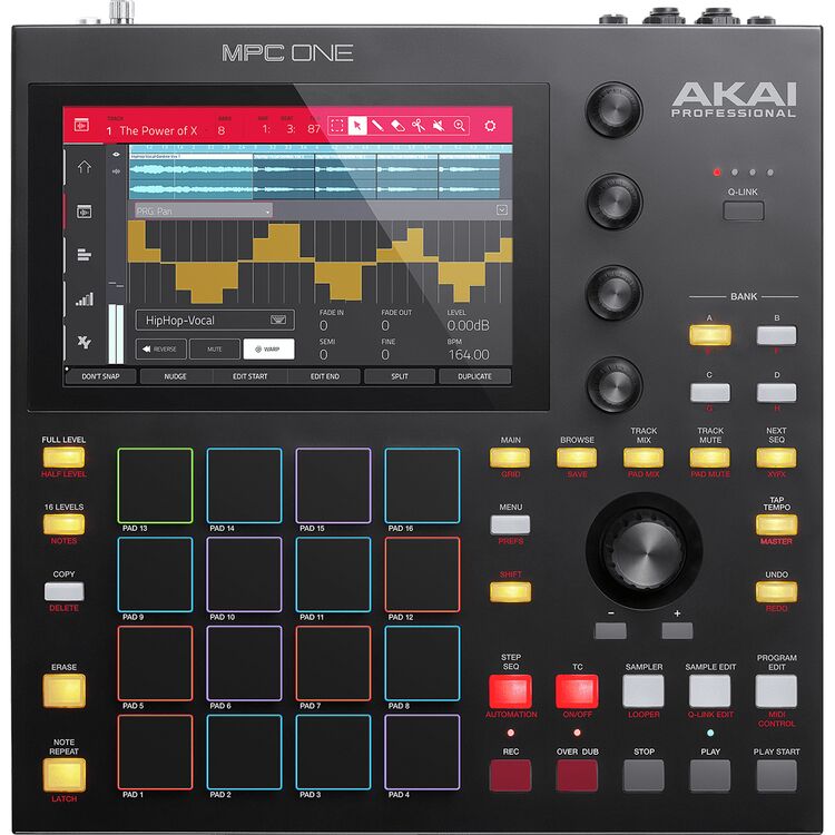 AKAI MPC ONE Müzik Prodüksiyonu Kontrol Cihazı
