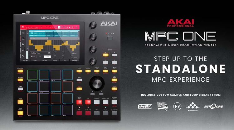 AKAI MPC ONE Müzik Prodüksiyonu Kontrol Cihazı