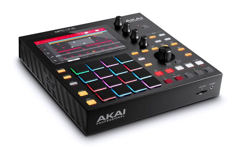 AKAI MPC ONE Müzik Prodüksiyonu Kontrol Cihazı