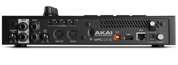 AKAI MPC ONE Müzik Prodüksiyonu Kontrol Cihazı