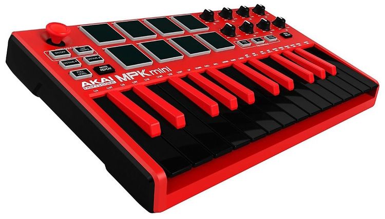 AKAI MPKMINI 2 RED 25 Tuşlu MIDI Klavye