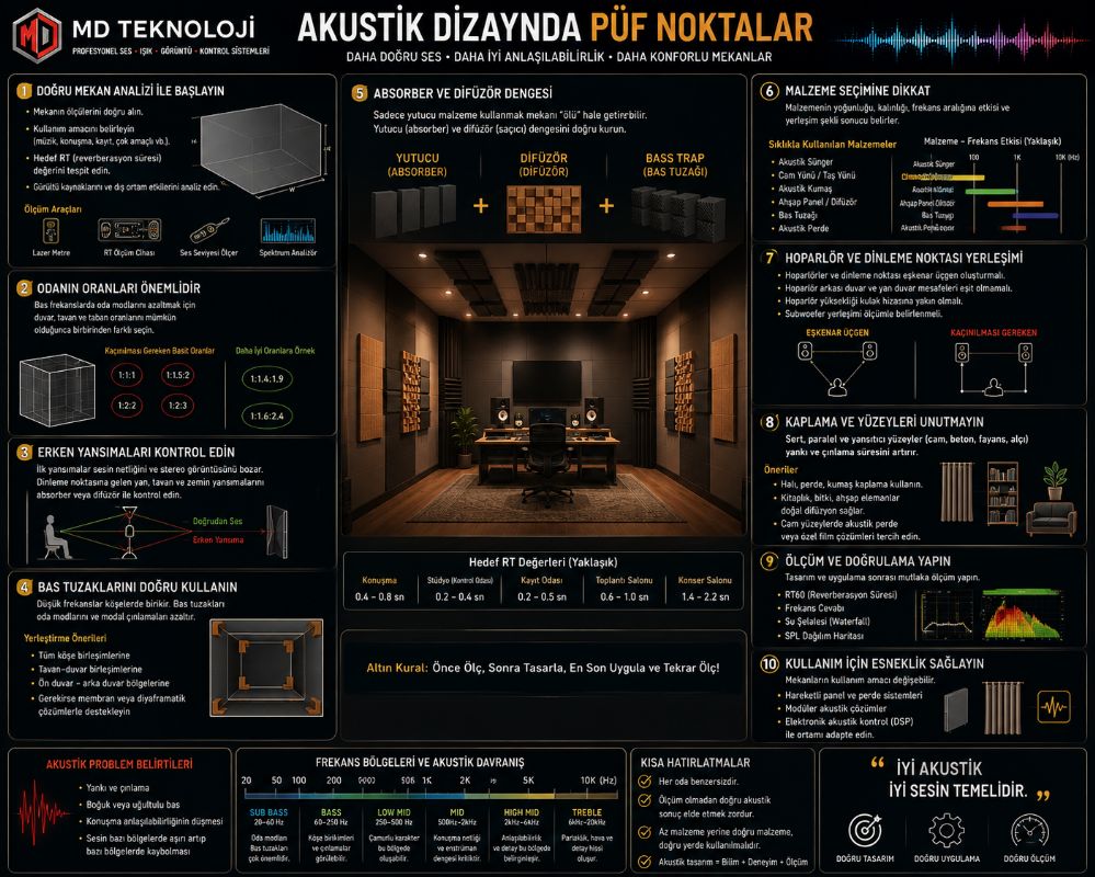 Aksutik Dizayn da Püf Noktalar