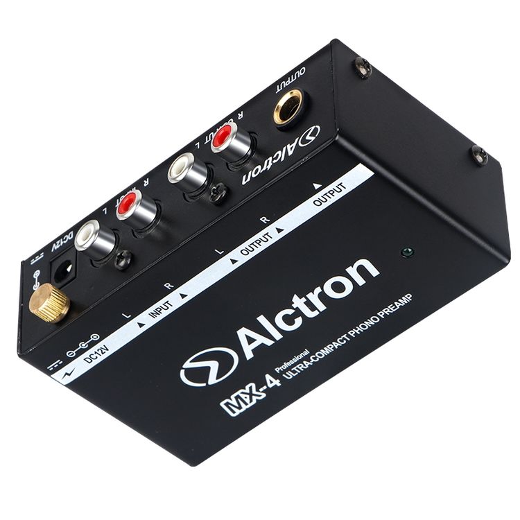 ALCTRON MX-4 Mini Kulaklık Preamp