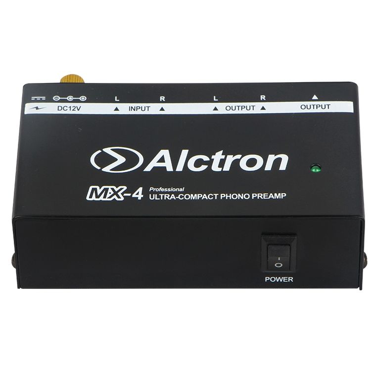 ALCTRON MX-4 Mini Kulaklık Preamp