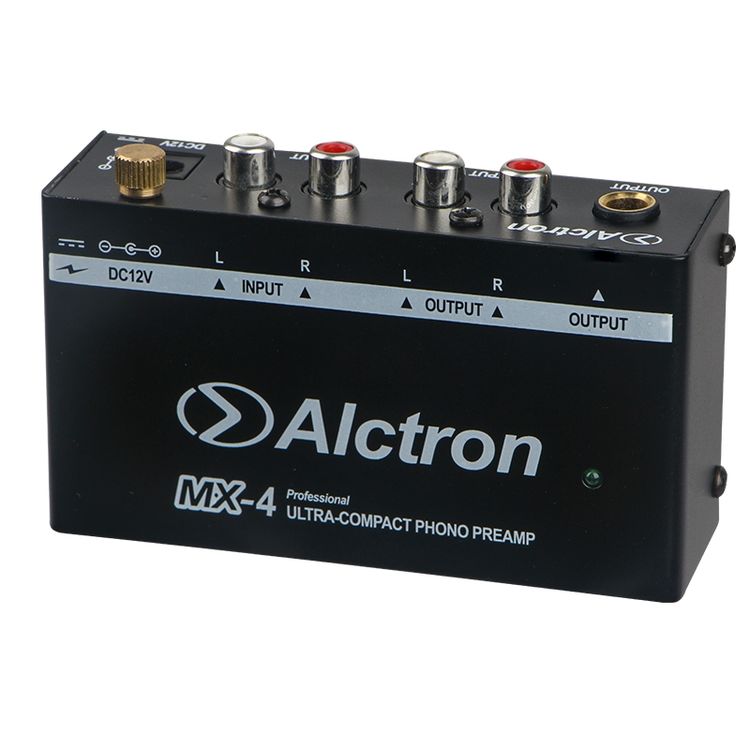 ALCTRON MX-4 Mini Kulaklık Preamp