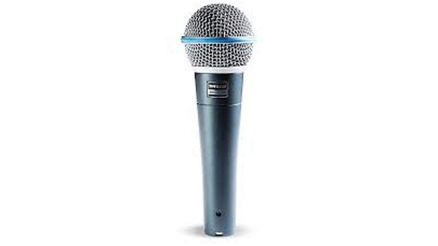 BETA-58A Dinamik Mikrofon