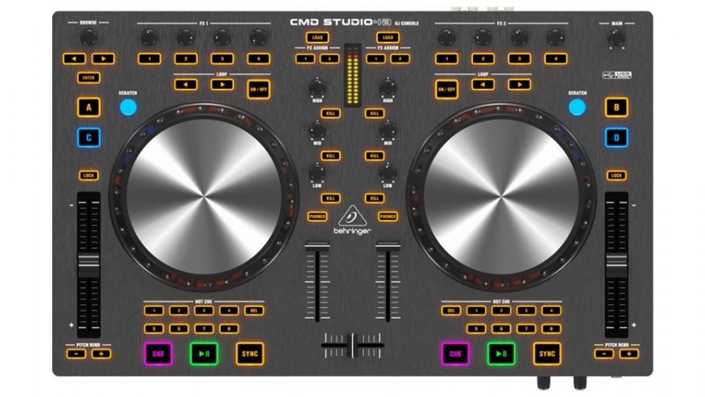 CMD Studio 4A DJ Kontrol Ünitesi