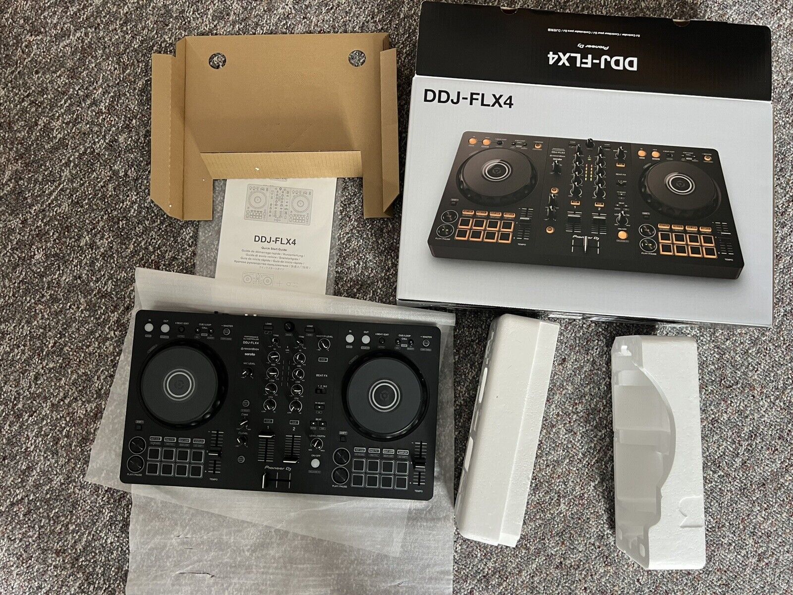 DDJ-FLX4 Taşınabilir 2 Kanallı DJ Controller