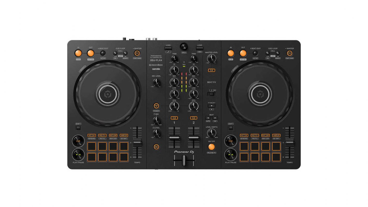 DDJ-FLX4 Taşınabilir 2 Kanallı DJ Controller