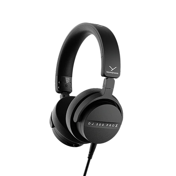 DJ 300 PRO X - Profesyonel DJ Kulaklığı