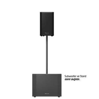 XPRS82 8” 2 Yollu Aktif Hoparlör