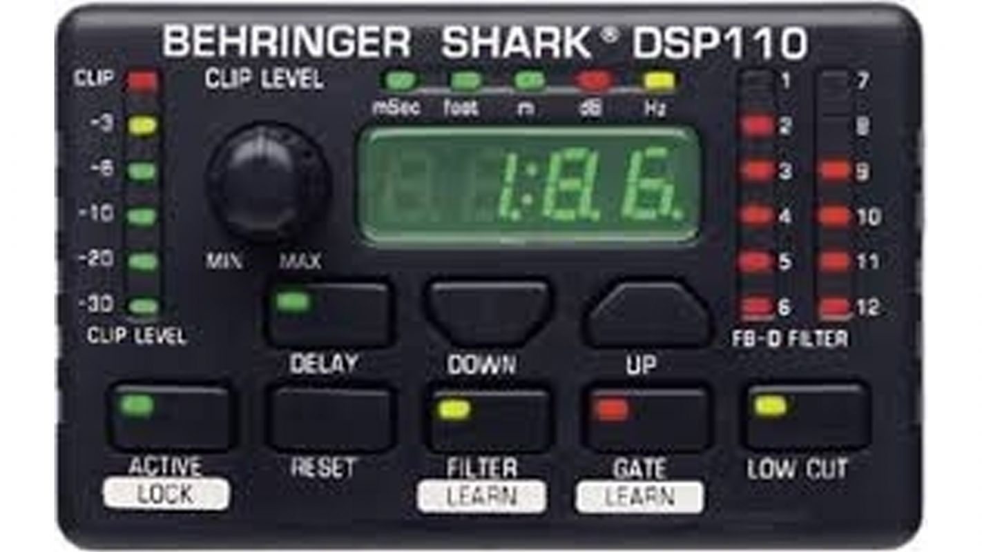 DSP110 Shark Feedback Önleyici